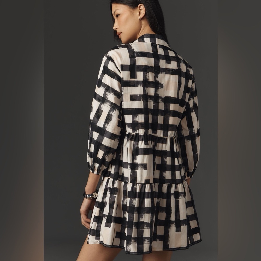 NWT Size XXS - The Bettina Shirt Dress by Maeve: Mini Edition - Picture 3 of 16